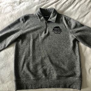 Roots Quarter Zip Sweater
